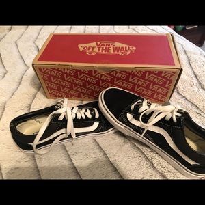 Authentic old school vans